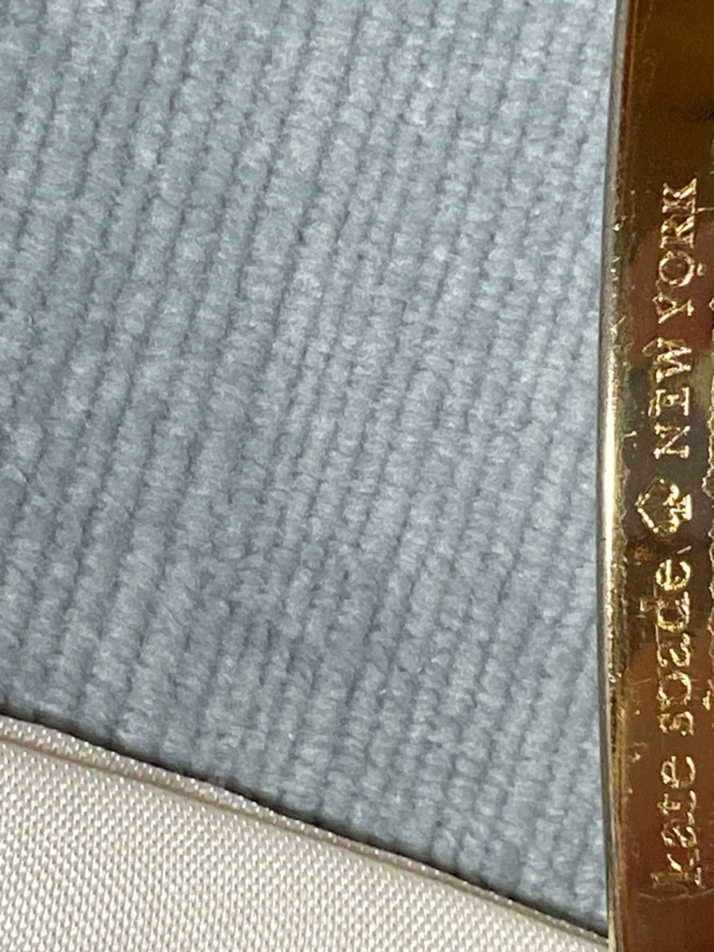 EUC Kate Spade New York Heart of Gold”Bangle Bracelet 12k gold plated, dust bag - Picture 8 of 13